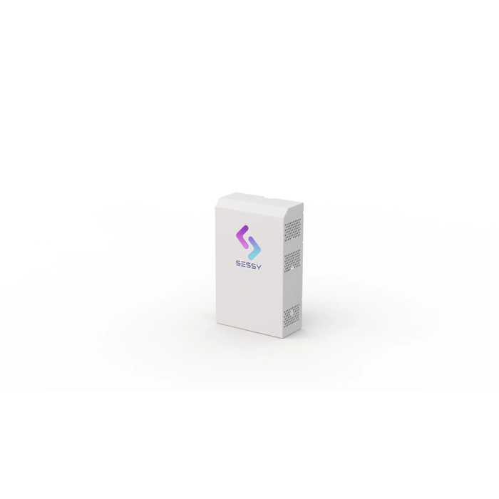 Sessy slimme thuisbatterij 5kWh wit set